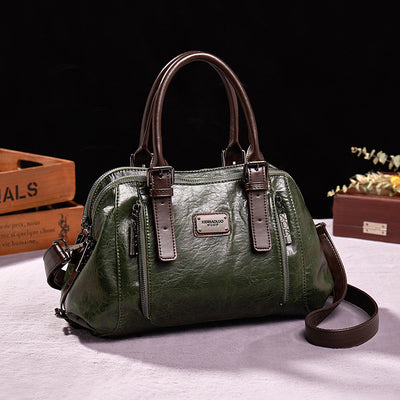 Retro Fashion And Personalized Boston Women's Bag
