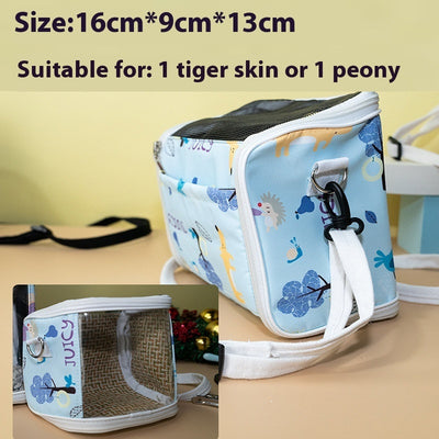 Pet Parrot Portable Breathable Backpack