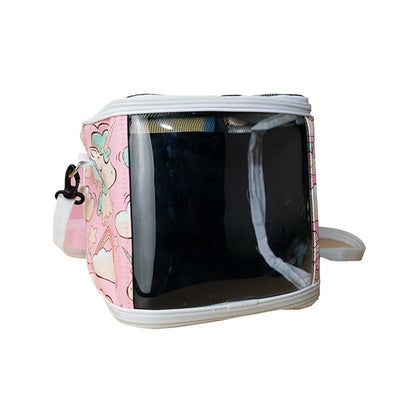 Pet Parrot Portable Breathable Backpack