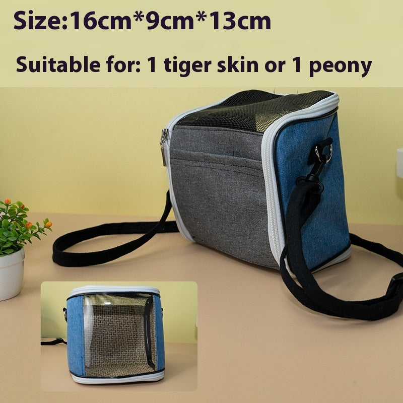 Pet Parrot Portable Breathable Backpack