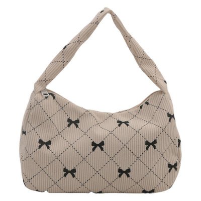 Corduroy Fashion Hand Cloth Suitcase Women