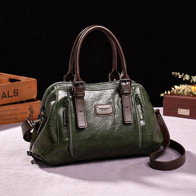 Retro Fashion And Personalized Boston Women's Bag