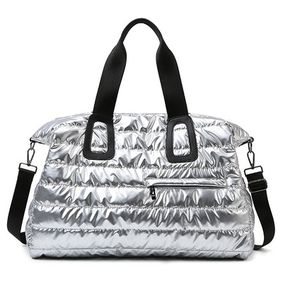 Women's Large-capacity Fashion Short-distance Travel Bag Good-looking Portable