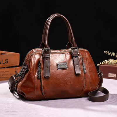 Retro Fashion And Personalized Boston Women's Bag