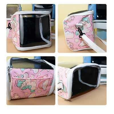 Pet Parrot Portable Breathable Backpack